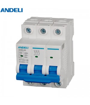 Авт. выкл. ADB3-63/3P 25A 6kA х-ка D (ANDELI)