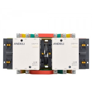 Контактор CJX2-F115Ns реверс 115A 230В/АС3 50Гц  (ANDELI)
