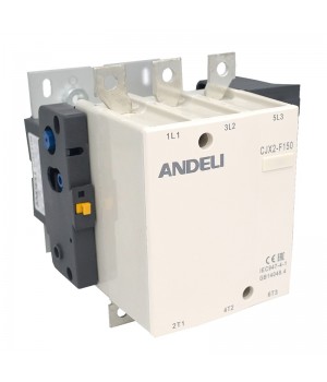 Контактор CJX2-F150 150A  400В/АС3 50Гц  (ANDELI)