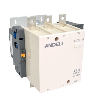 Контактор CJX2-F185 185A  400В/АС3 50Гц  (ANDELI)