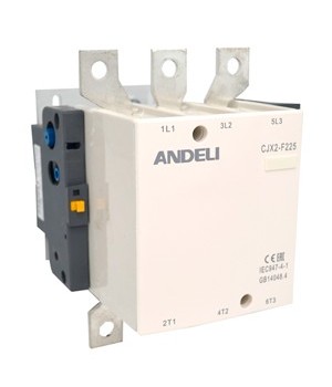 Контактор CJX2-F225 225A  400В/АС3 50Гц  (ANDELI)