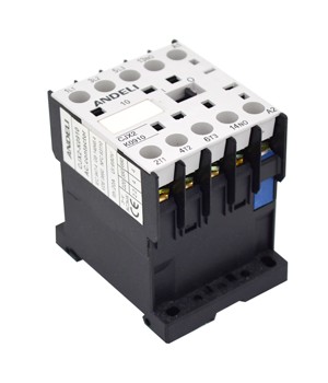 Миниконтактор CJX2-K0601 6А 220В 50Гц 1НЗ  (ANDELI)